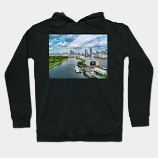 Tokyo Bay Study 2 Hoodie